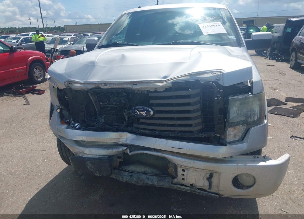 2011 FORD F-150 VIN: 1FTFW1CF0BKD03382