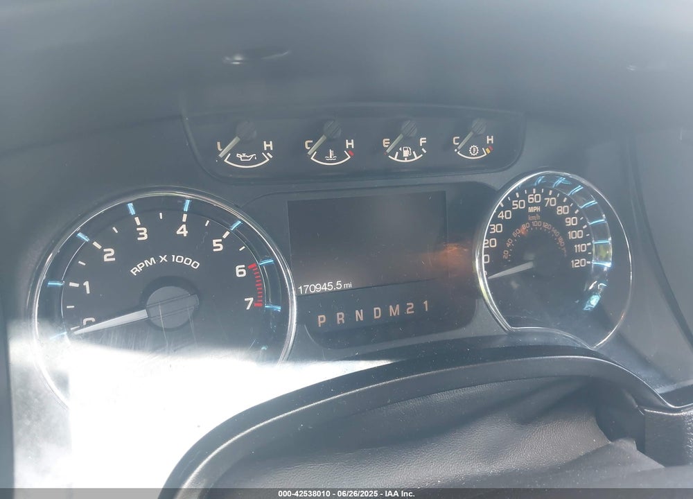 2011 FORD F-150 VIN: 1FTFW1CF0BKD03382