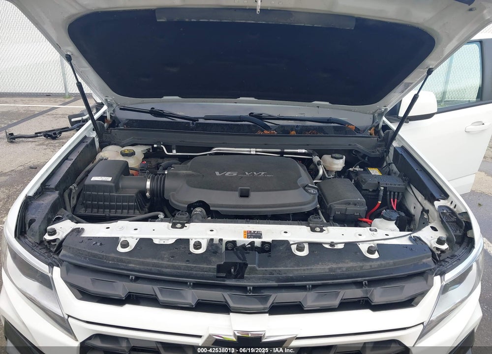 2022 CHEVROLET COLORADO VIN: 1GCGSCEN0N1226426