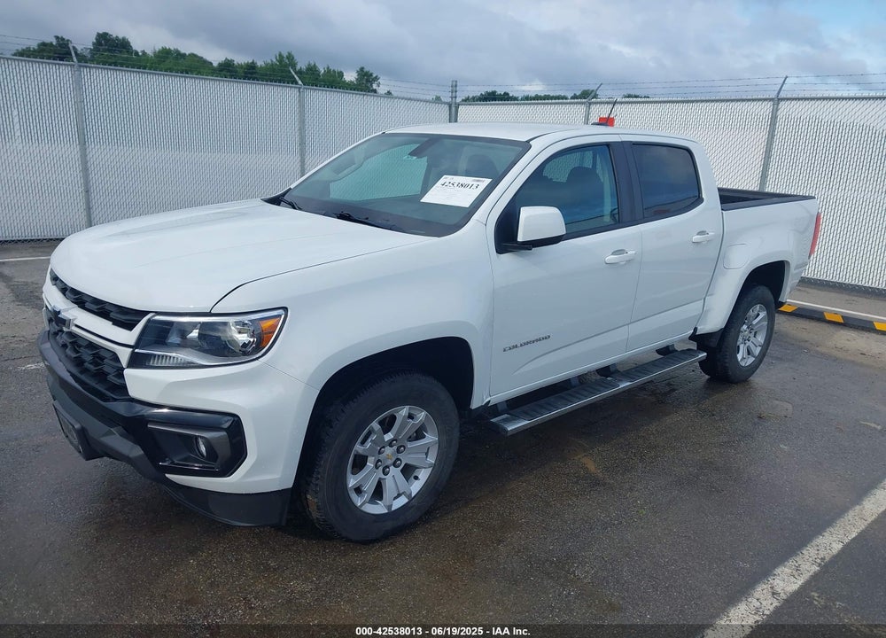 2022 CHEVROLET COLORADO VIN: 1GCGSCEN0N1226426