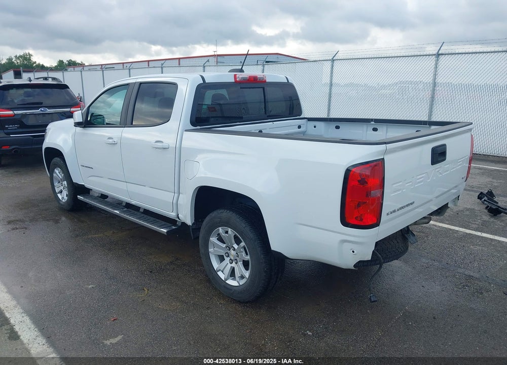 2022 CHEVROLET COLORADO VIN: 1GCGSCEN0N1226426
