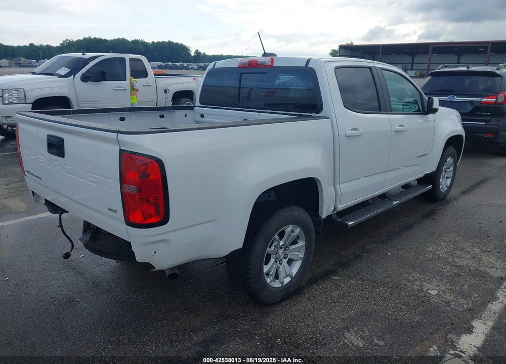2022 CHEVROLET COLORADO VIN: 1GCGSCEN0N1226426