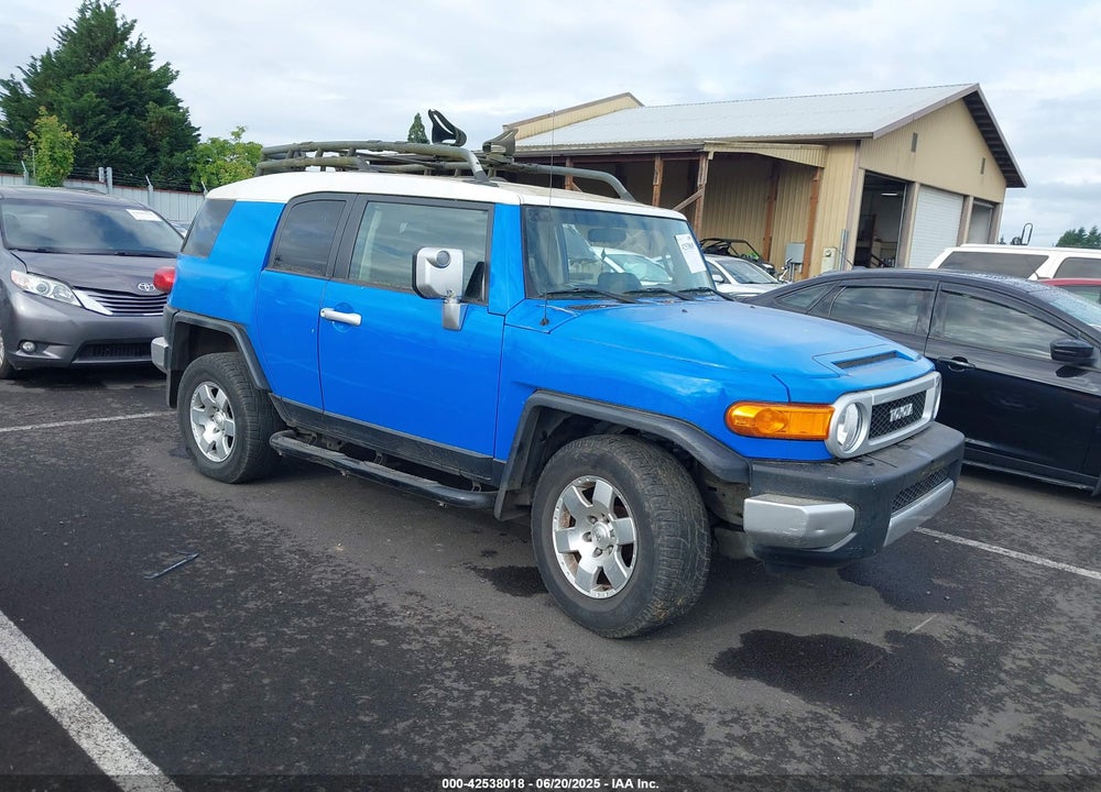 2007 TOYOTA FJ CRUISER VIN: JTEBU11F170040289