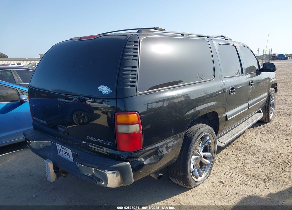 2001 CHEVROLET SUBURBAN 1500 LT VIN: 3GNEC16T81G216977