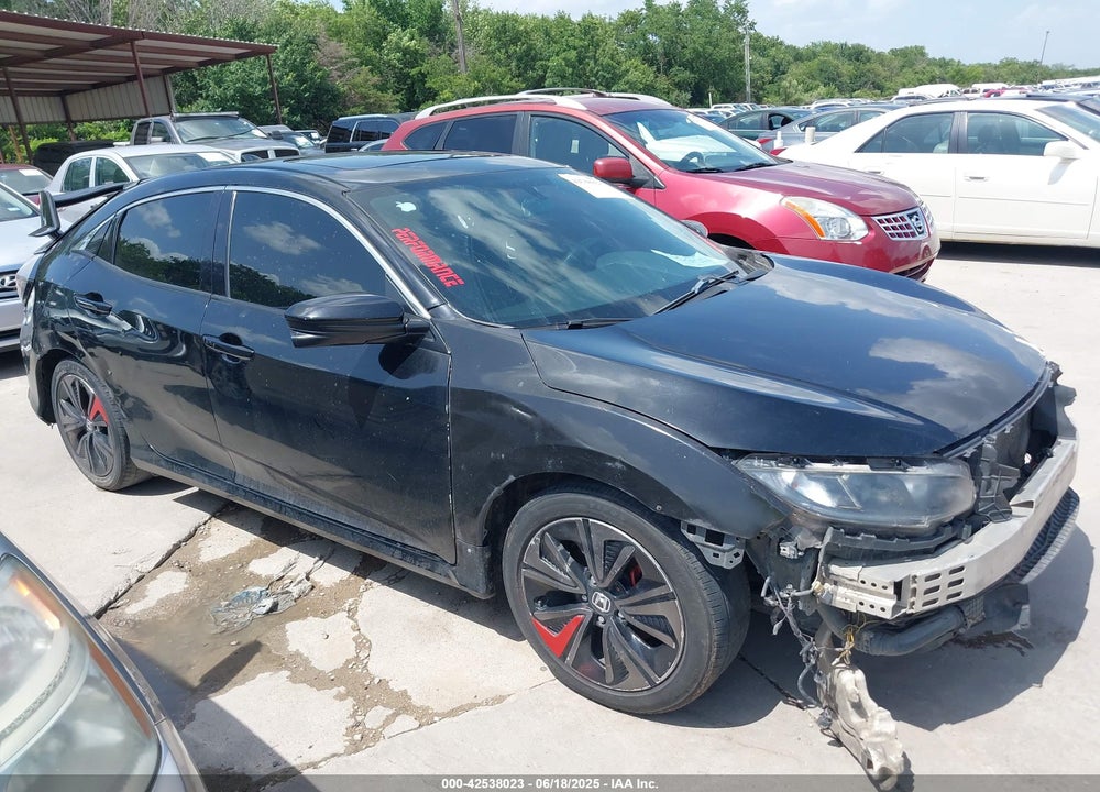 2017 HONDA CIVIC VIN: SHHFK7H79HU218433