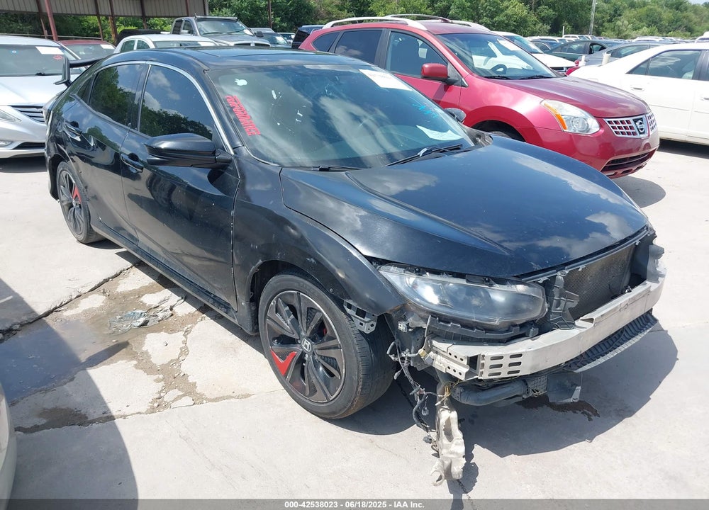 2017 HONDA CIVIC VIN: SHHFK7H79HU218433