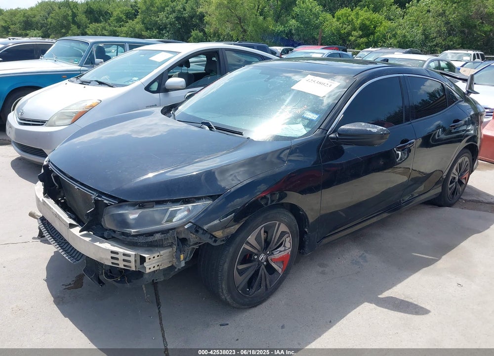 2017 HONDA CIVIC VIN: SHHFK7H79HU218433