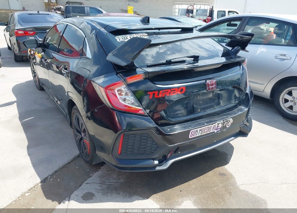 2017 HONDA CIVIC VIN: SHHFK7H79HU218433