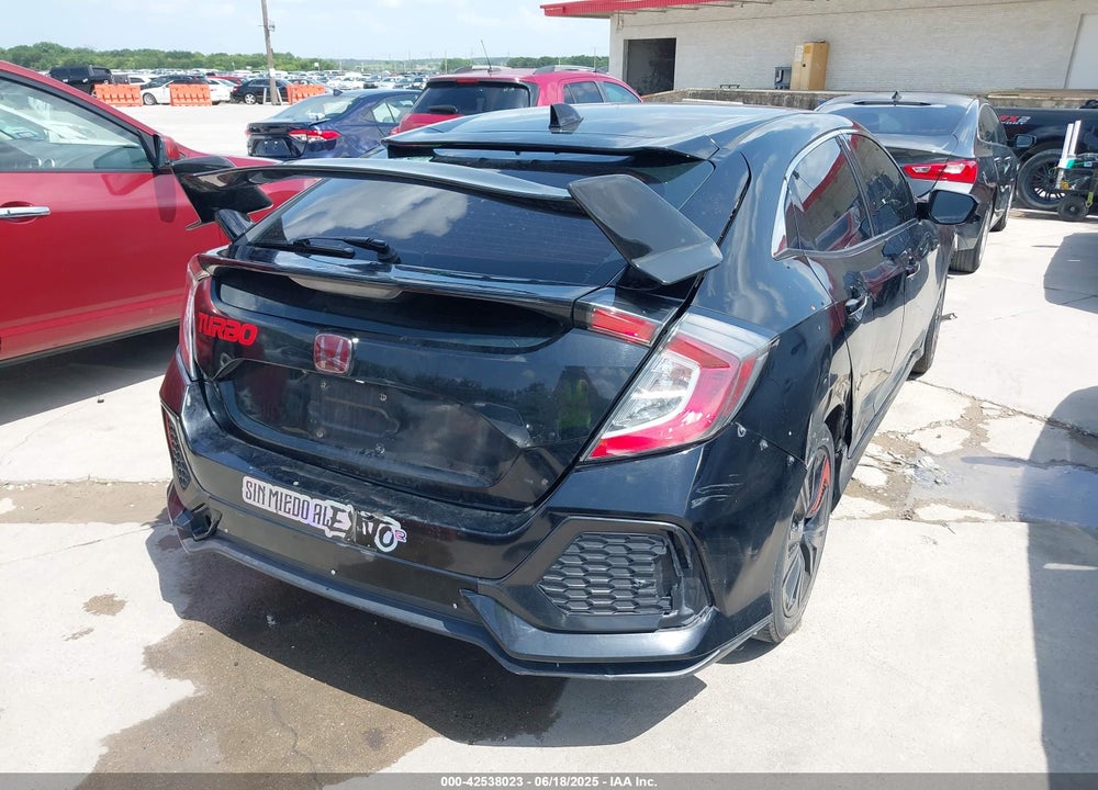 2017 HONDA CIVIC VIN: SHHFK7H79HU218433