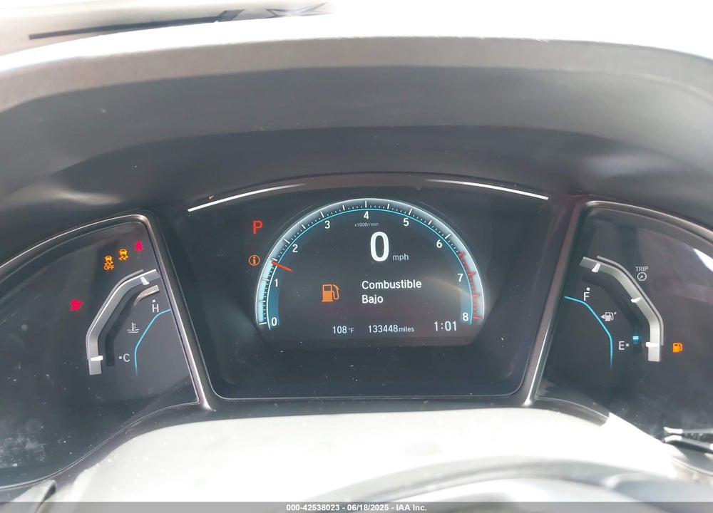 2017 HONDA CIVIC VIN: SHHFK7H79HU218433