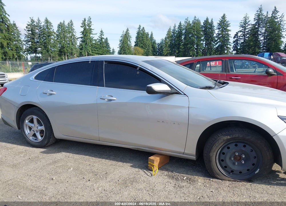 2017 CHEVROLET MALIBU VIN: 1G1ZB5ST1HF289672