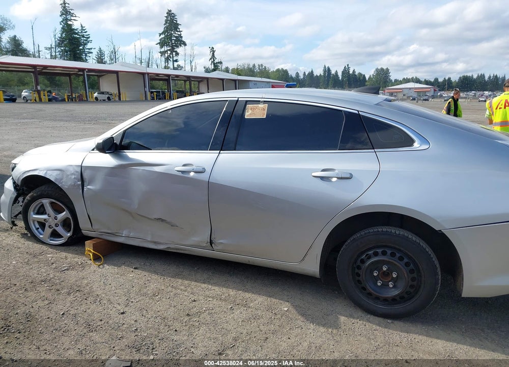 2017 CHEVROLET MALIBU VIN: 1G1ZB5ST1HF289672