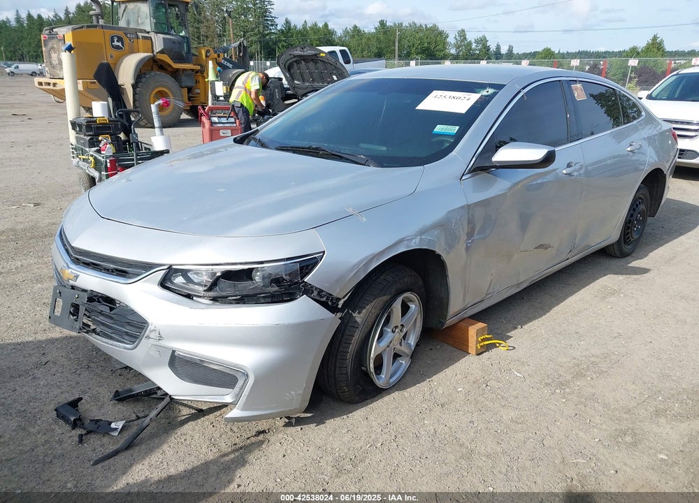 2017 CHEVROLET MALIBU VIN: 1G1ZB5ST1HF289672