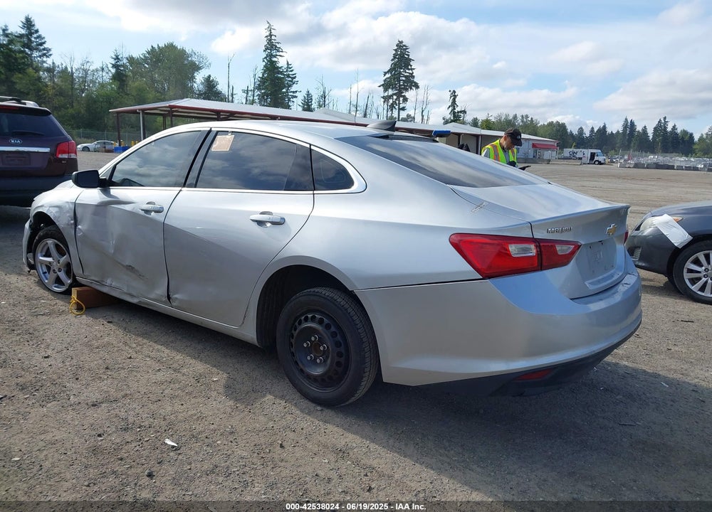 2017 CHEVROLET MALIBU VIN: 1G1ZB5ST1HF289672
