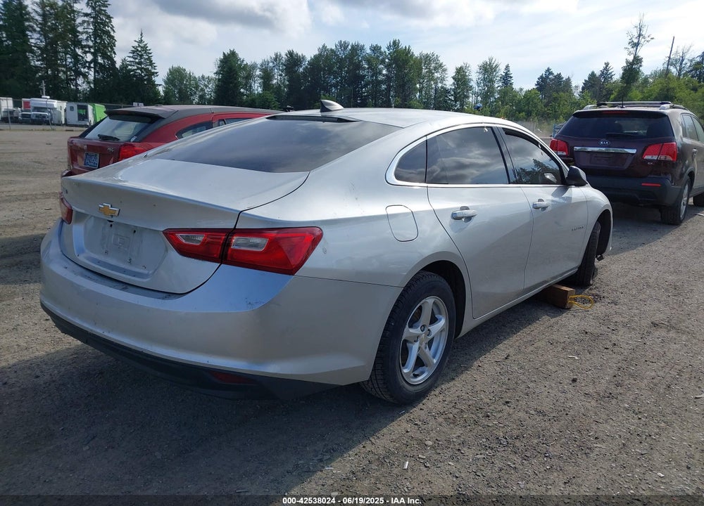 2017 CHEVROLET MALIBU VIN: 1G1ZB5ST1HF289672