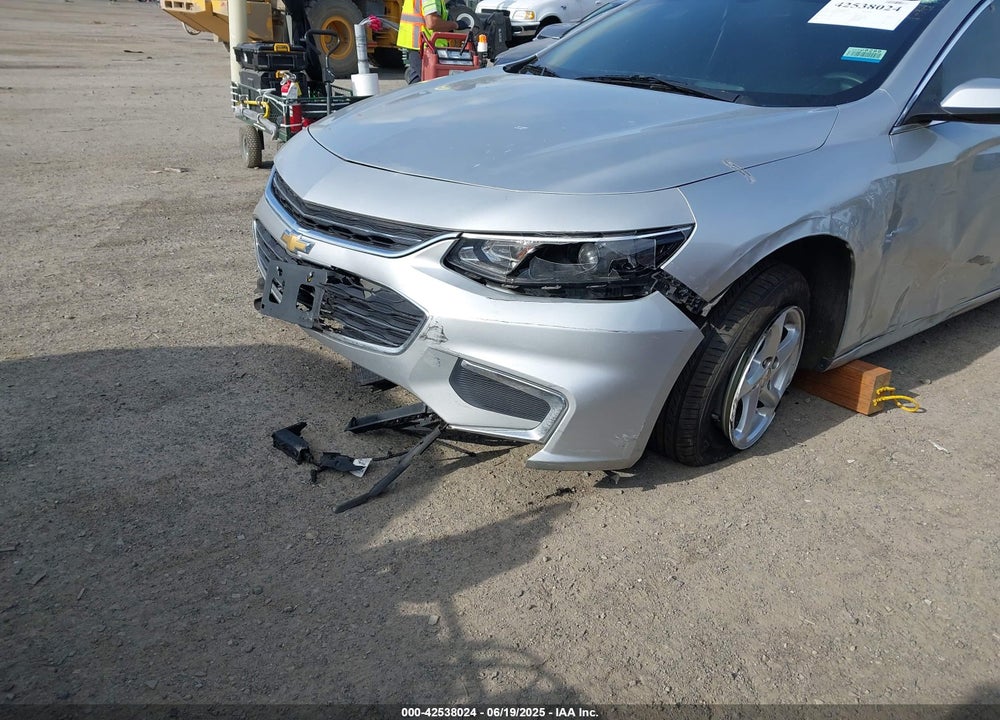 2017 CHEVROLET MALIBU VIN: 1G1ZB5ST1HF289672