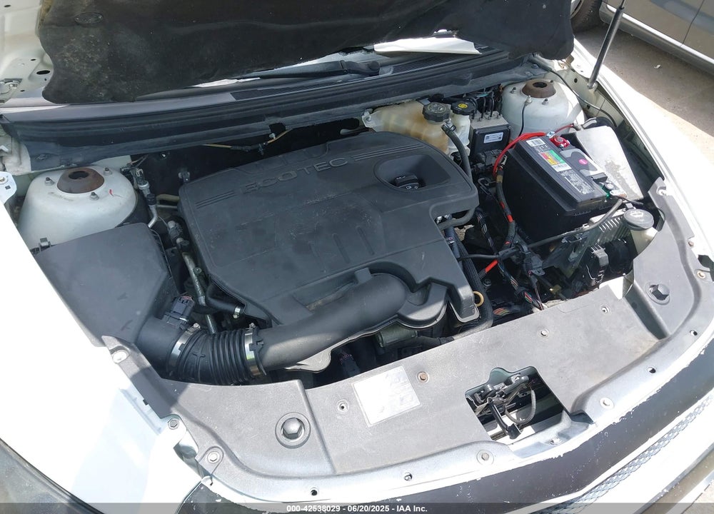 2011 CHEVROLET MALIBU VIN: 1G1ZD5EU3BF146048