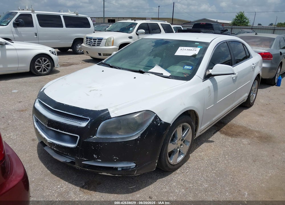 2011 CHEVROLET MALIBU VIN: 1G1ZD5EU3BF146048