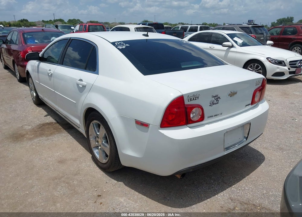 2011 CHEVROLET MALIBU VIN: 1G1ZD5EU3BF146048