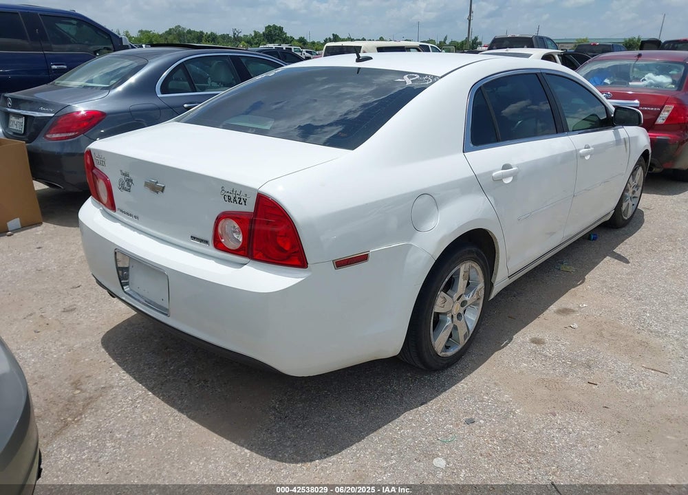 2011 CHEVROLET MALIBU VIN: 1G1ZD5EU3BF146048