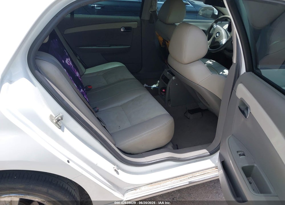 2011 CHEVROLET MALIBU VIN: 1G1ZD5EU3BF146048