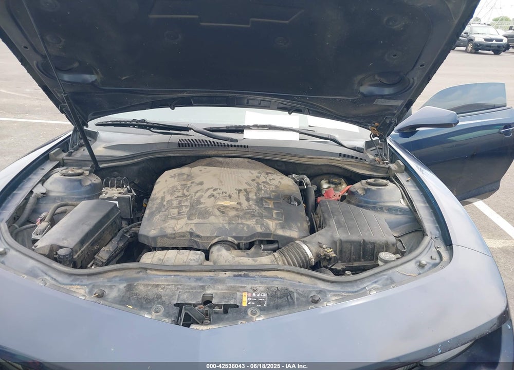 2011 CHEVROLET CAMARO 1LT VIN: 2G1FB1ED0B9140122