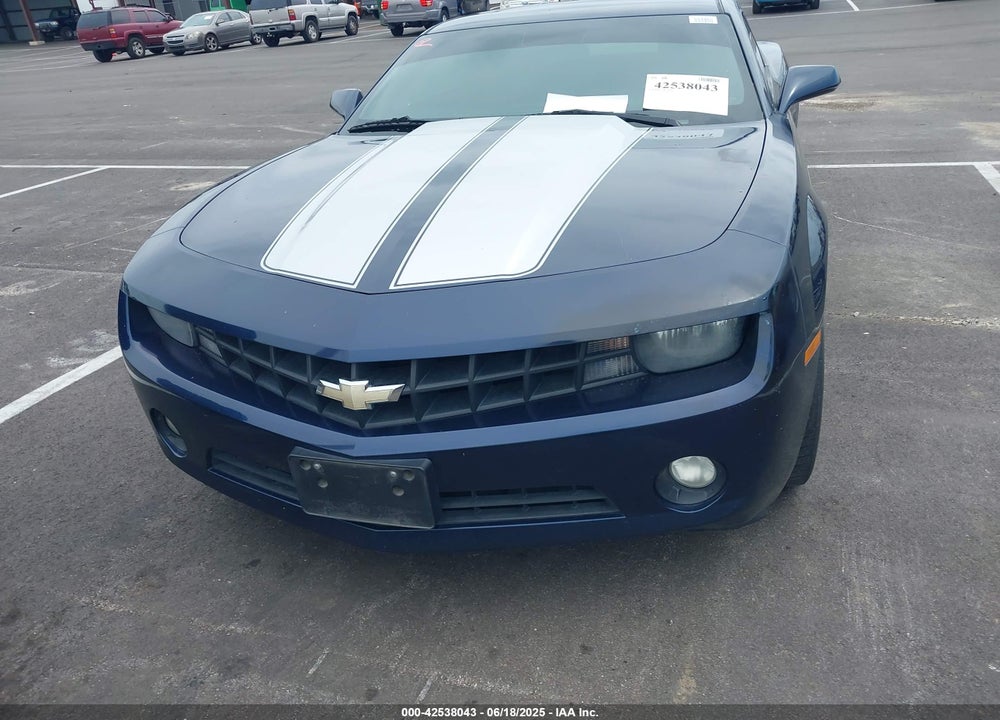 2011 CHEVROLET CAMARO 1LT VIN: 2G1FB1ED0B9140122