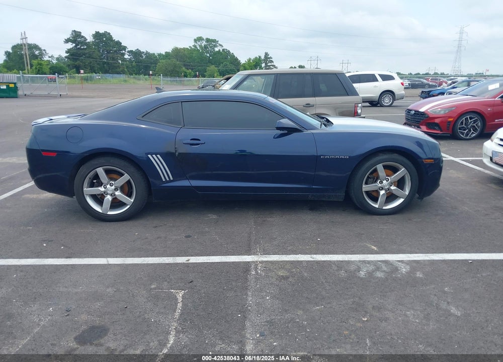 2011 CHEVROLET CAMARO 1LT VIN: 2G1FB1ED0B9140122