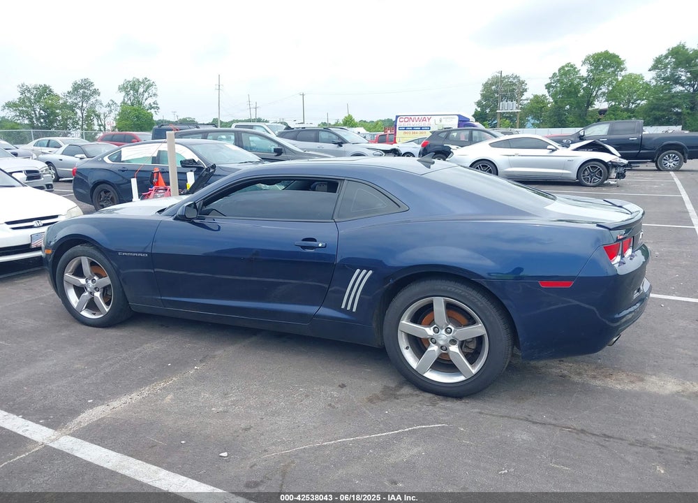 2011 CHEVROLET CAMARO 1LT VIN: 2G1FB1ED0B9140122