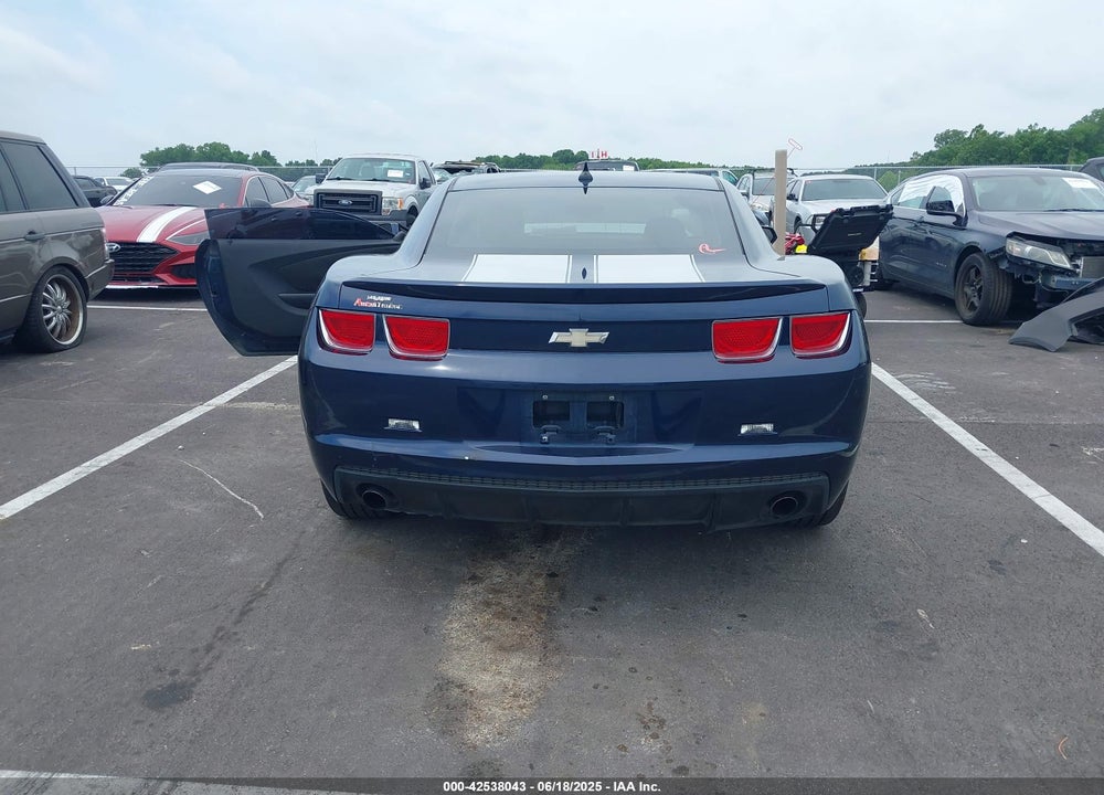 2011 CHEVROLET CAMARO 1LT VIN: 2G1FB1ED0B9140122