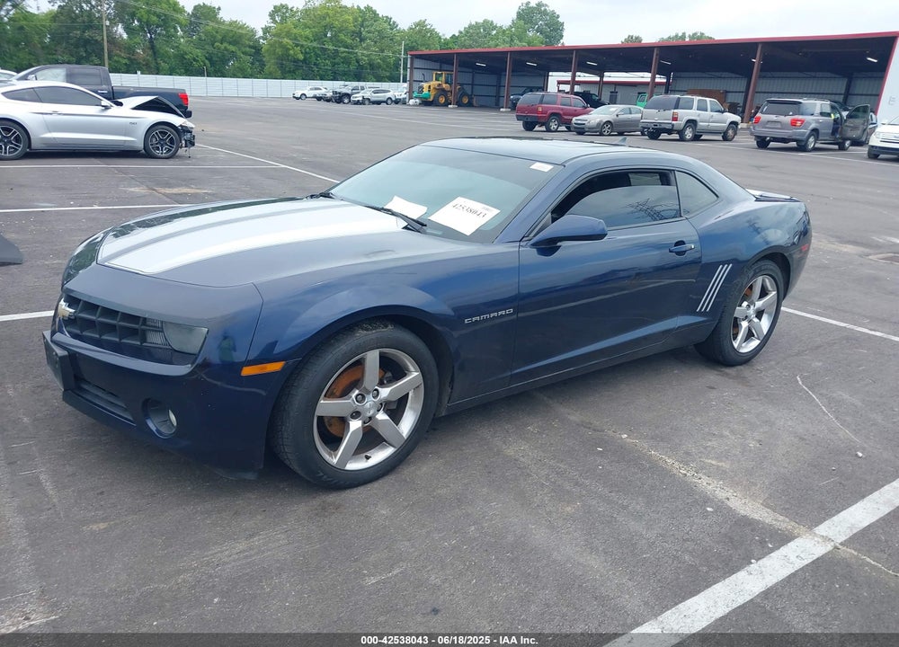 2011 CHEVROLET CAMARO 1LT VIN: 2G1FB1ED0B9140122