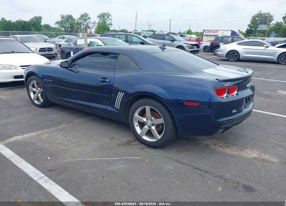 2011 CHEVROLET CAMARO 1LT VIN: 2G1FB1ED0B9140122