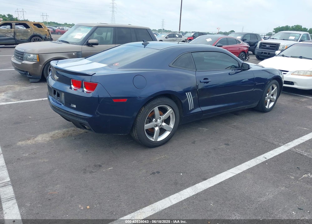 2011 CHEVROLET CAMARO 1LT VIN: 2G1FB1ED0B9140122