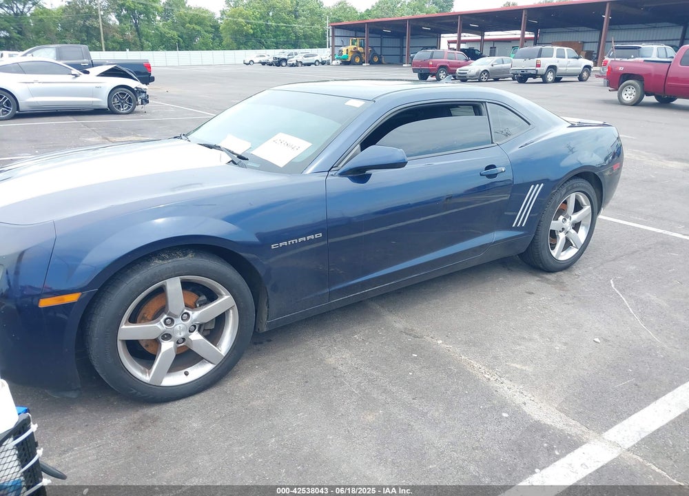 2011 CHEVROLET CAMARO 1LT VIN: 2G1FB1ED0B9140122