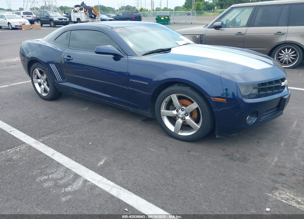 2011 CHEVROLET CAMARO 1LT VIN: 2G1FB1ED0B9140122