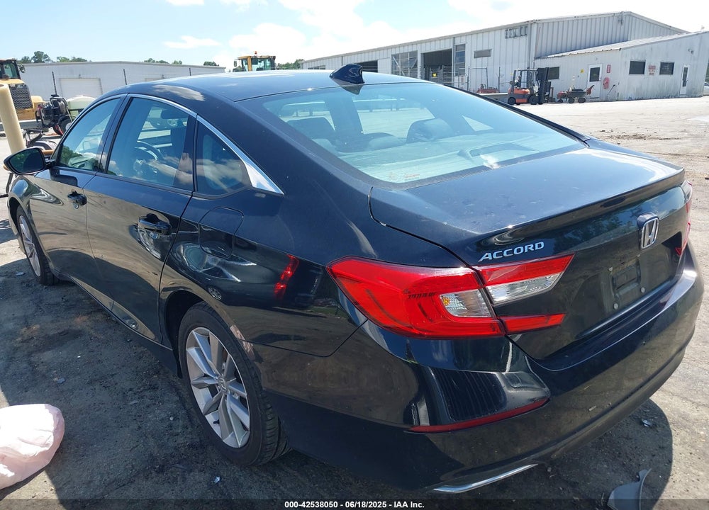 2021 HONDA ACCORD VIN: 1HGCV1F19MA059974