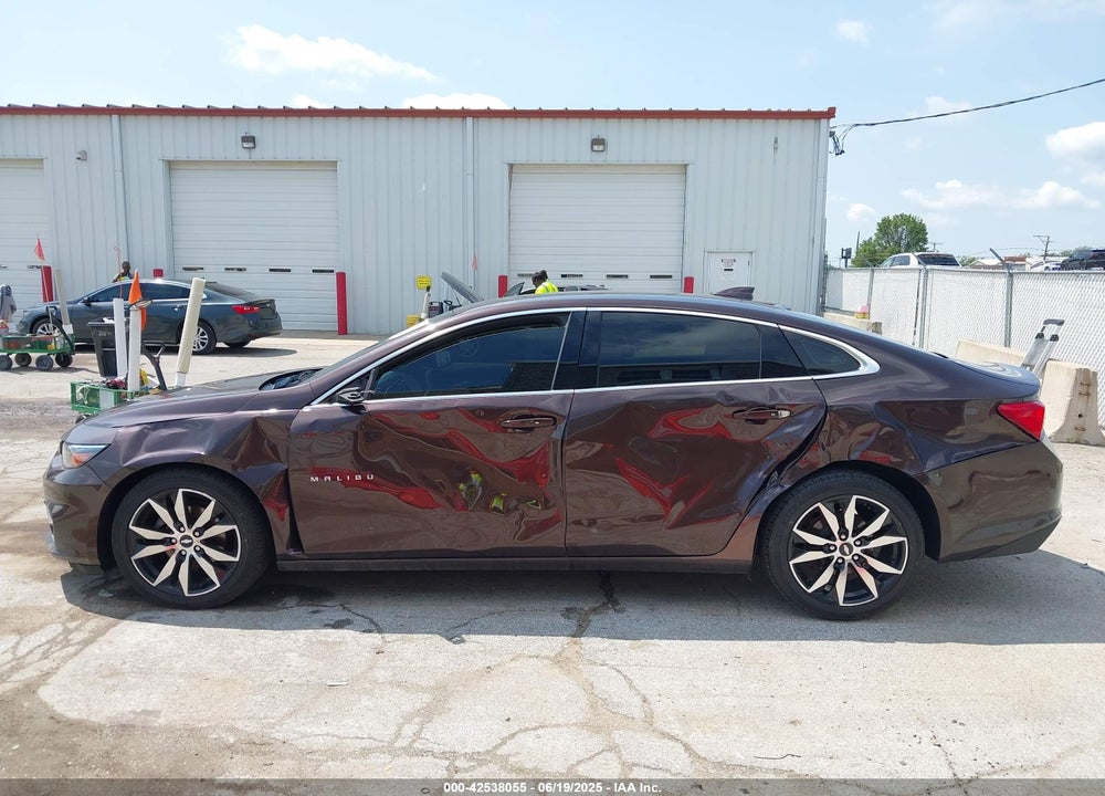 2016 CHEVROLET MALIBU VIN: 1G1ZF5SX3GF359579