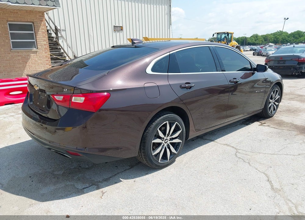 2016 CHEVROLET MALIBU VIN: 1G1ZF5SX3GF359579