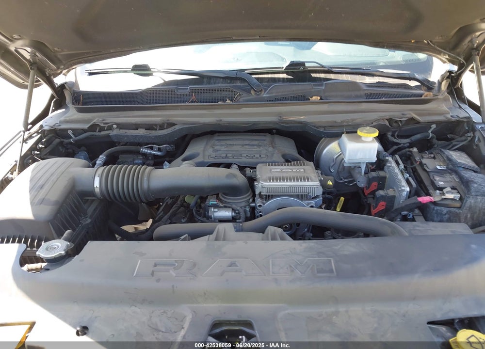 2020 RAM 1500 VIN: 1C6SRFLT8LN164196