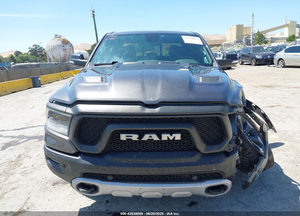 2020 RAM 1500 VIN: 1C6SRFLT8LN164196