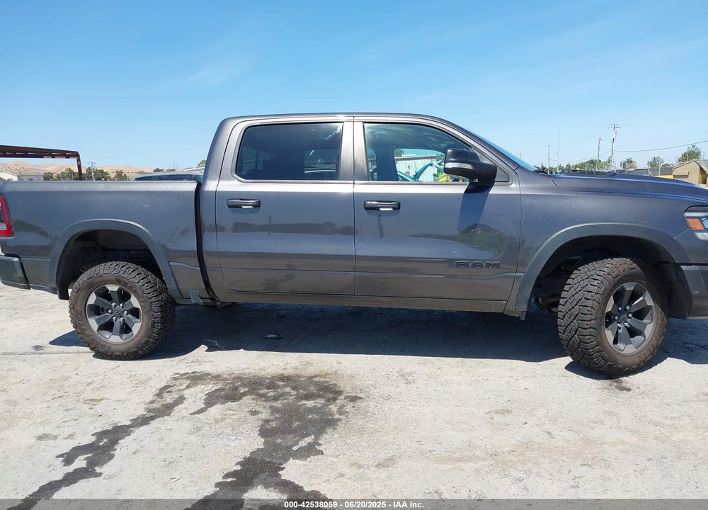 2020 RAM 1500 VIN: 1C6SRFLT8LN164196