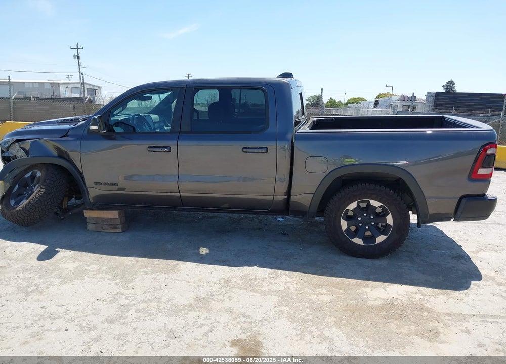 2020 RAM 1500 VIN: 1C6SRFLT8LN164196