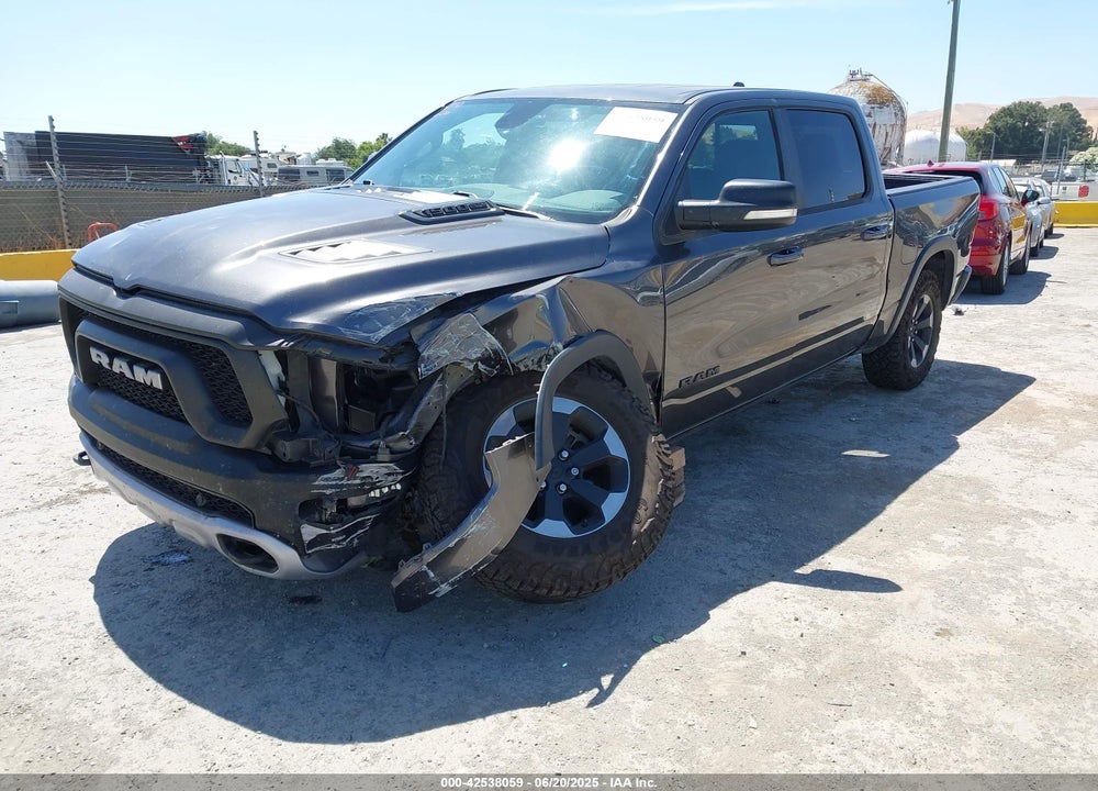 2020 RAM 1500 VIN: 1C6SRFLT8LN164196