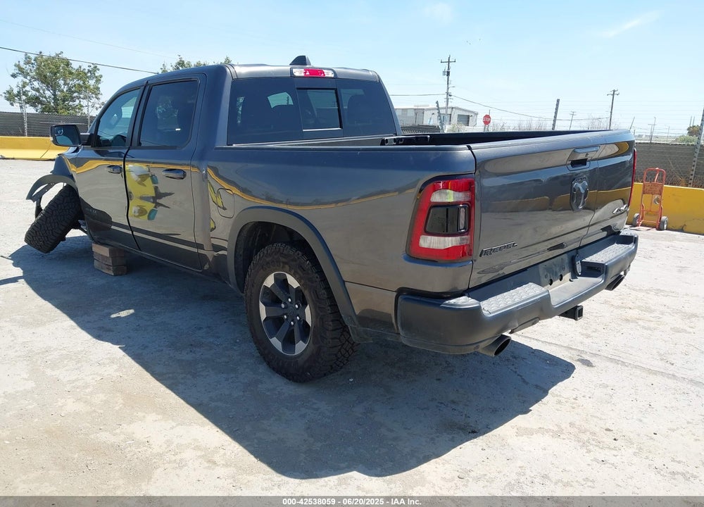 2020 RAM 1500 VIN: 1C6SRFLT8LN164196