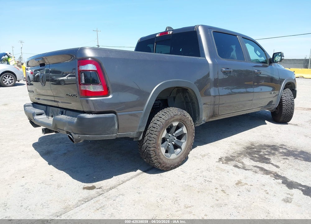 2020 RAM 1500 VIN: 1C6SRFLT8LN164196