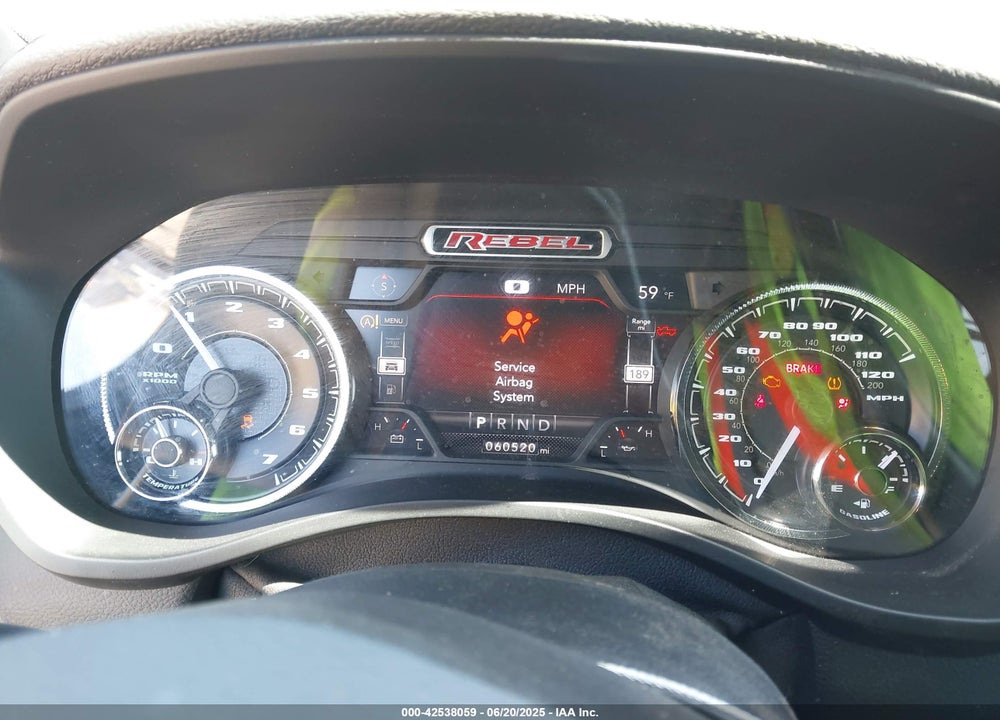 2020 RAM 1500 VIN: 1C6SRFLT8LN164196