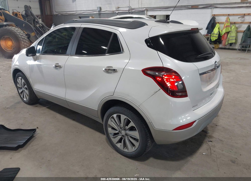 2019 BUICK ENCORE VIN: KL4CJASB2KB847263