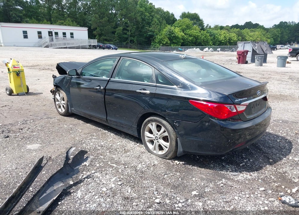 2013 HYUNDAI SONATA VIN: 5NPEC4ACXDH531079