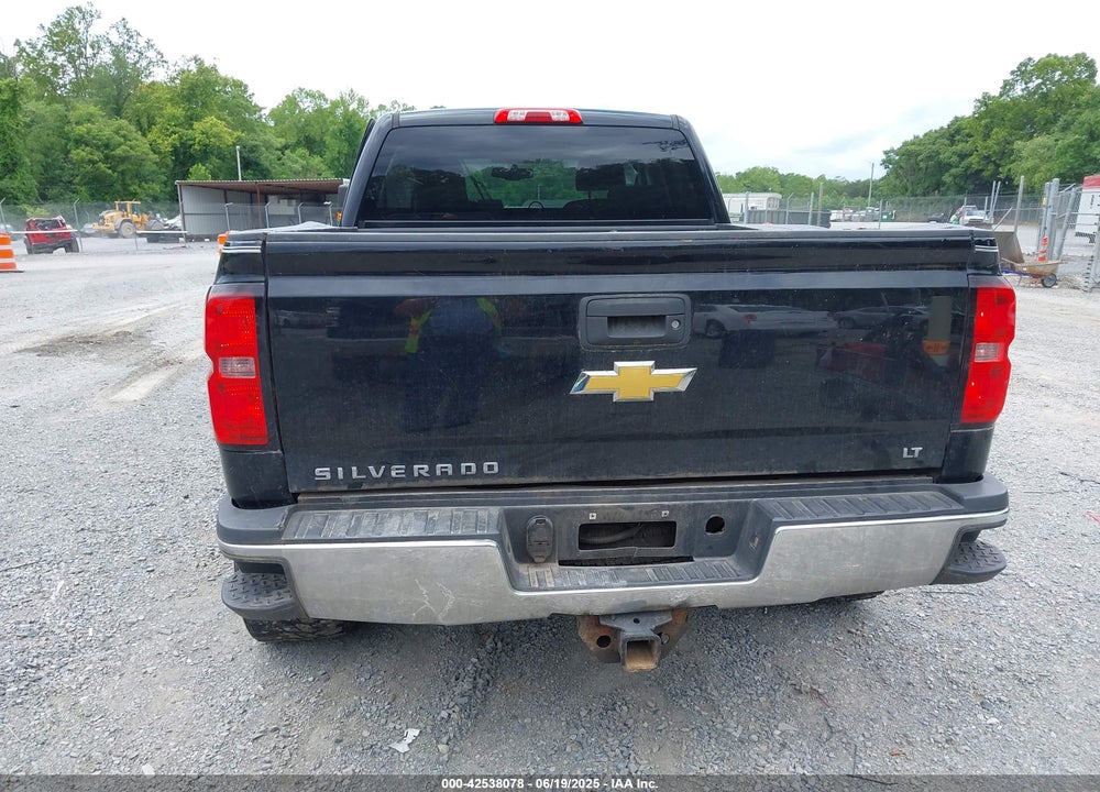 2015 CHEVROLET SILVERADO 2500HD VIN: 1GC2KVEG6FZ509763