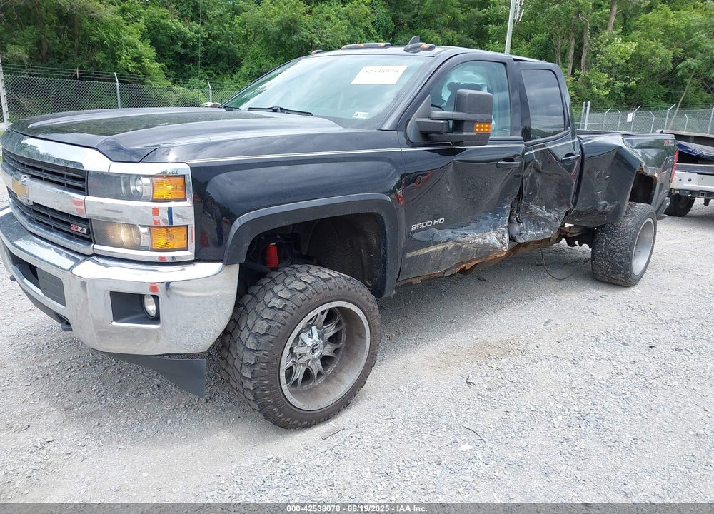 2015 CHEVROLET SILVERADO 2500HD VIN: 1GC2KVEG6FZ509763